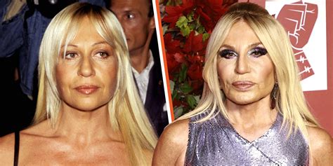 donatella versace virginia raffaele|where is Donatella Versace now.